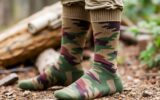 Носки для егерей: маскировочные принты