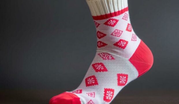 Носки с тактом: чёткость образа