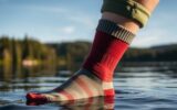 Носки для рыболовов на озере: быстросохнущие — секрет комфортной ловли от рассвета до заката