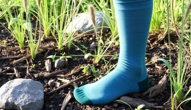 Носки для ландшафтных дизайнеров: комфорт на участке