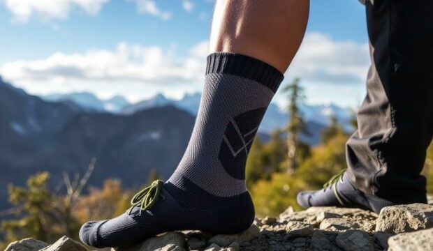 Носки для фотоэкспедиции: комфорт при долгих переходах