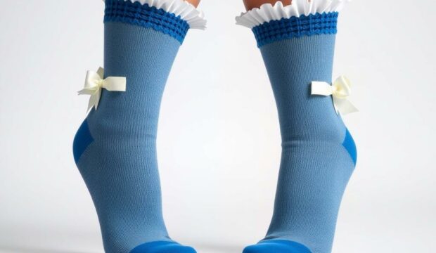 Носки для горничных: комфорт и практичность в каждой паре