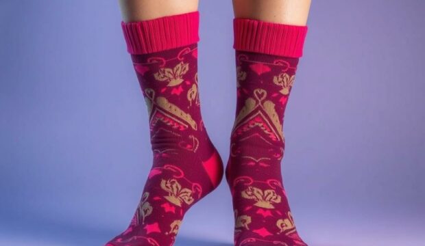 Носки с логарифмами: сложная красота