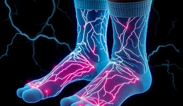 Носки с нервами: чувствительность стиля