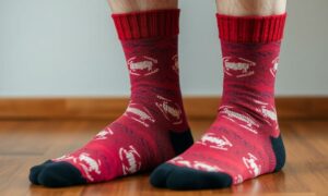 Носки с весом: тяжесть и лёгкость принта