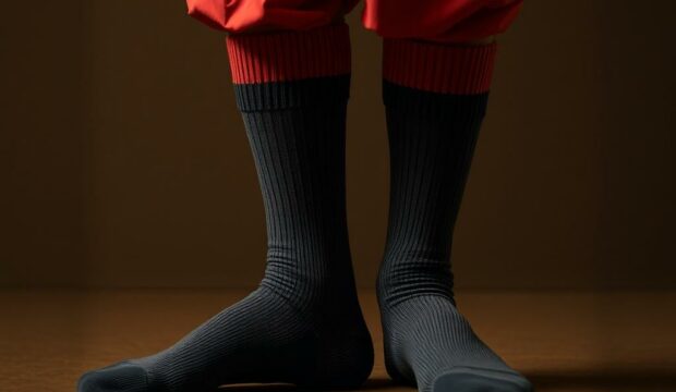 Носки для актёров: незаметные под костюмом