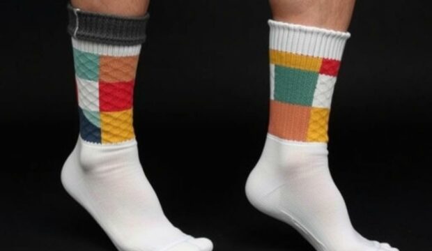 Носки с модулями: блоки гардероба