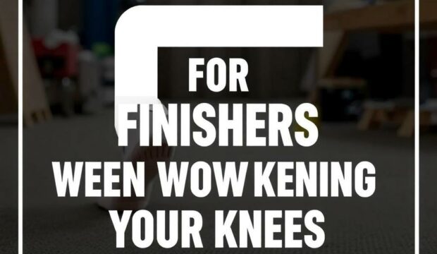 Носки для облицовщиков: комфорт при работе на коленях