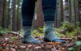 Носки для лесников в лесу: прочность