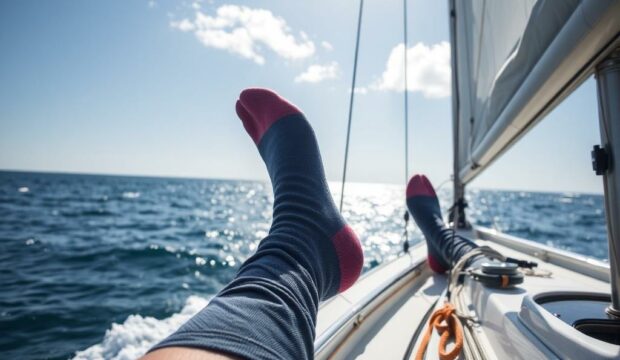 Носки для парусного спорта: быстросохнущие