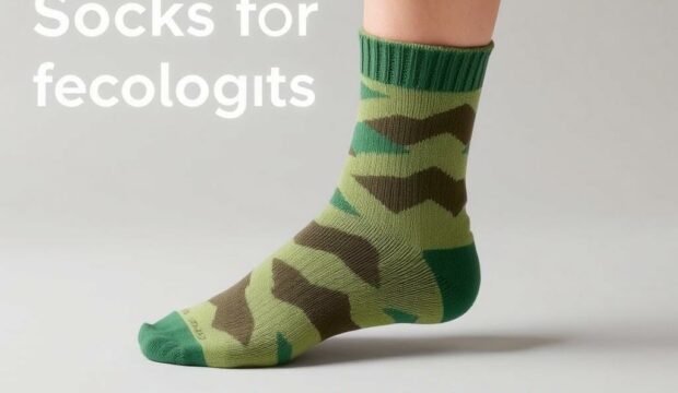 Носки для экологов: экологичные материалы