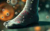 Носки с бактериями: микромир на ногах