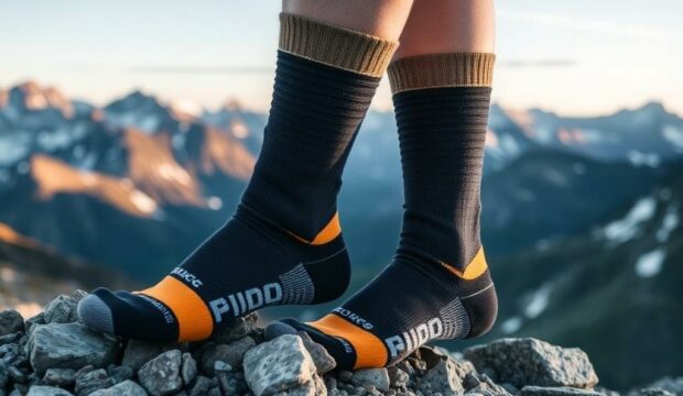 Носки для альпинизма: экстремальные условия