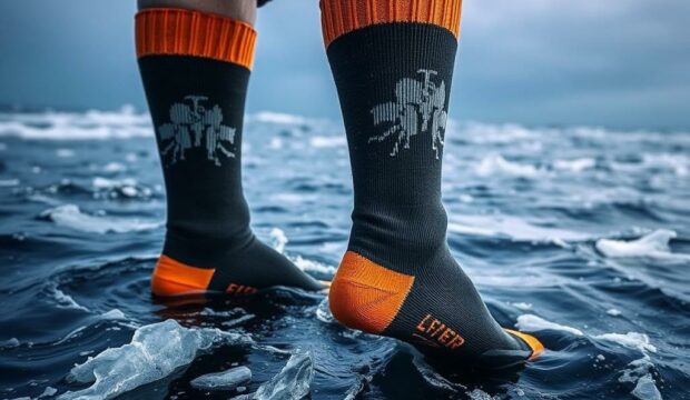 Носки для подводников: экстремальные условия