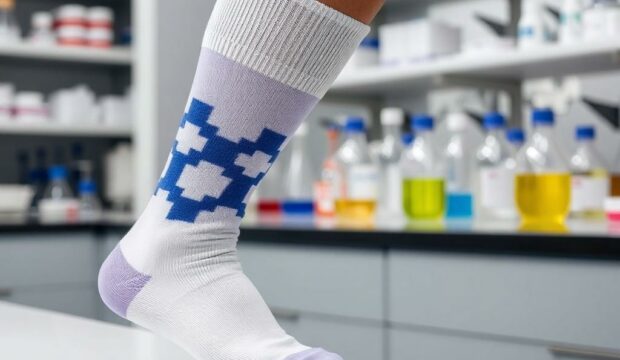 Носки для химиков в лаборатории: устойчивость, которая спасает ноги