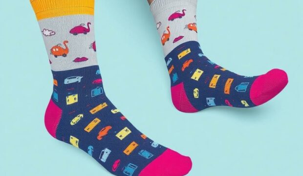 Носки для веб‑дизайнеров: креатив и удобство
