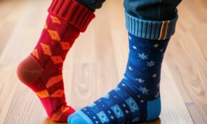 Носки с температурой: тёплый и холодный стиль