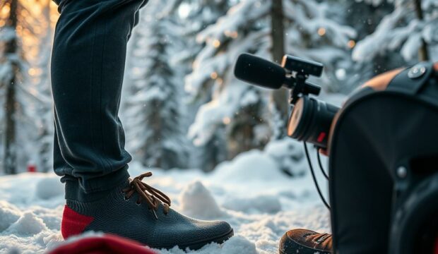 Носки для репортёров: удобство в любых условиях