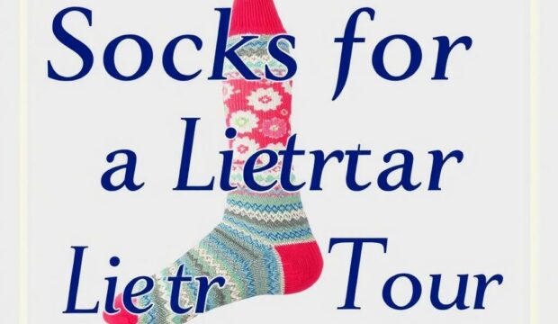 Носки для литературного тура: уют и вдохновение