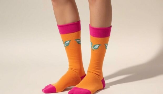 Носки с хроматикой: цвет в моде, который открывает новые грани образа