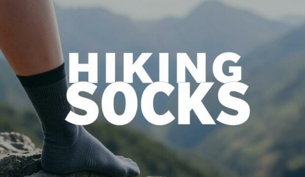 Носки для пешего туризма: защита от мозолей