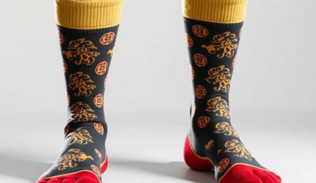 Носки для кунг‑фу: традиционные решения для комфорта, сцепления и дисциплины