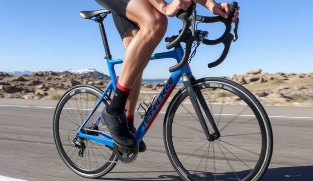 Носки для велоспорта: аэродинамические решения