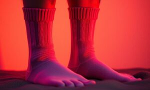 Носки с тоном: глубина образа