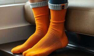 Носки с плотностью: основательность стиля