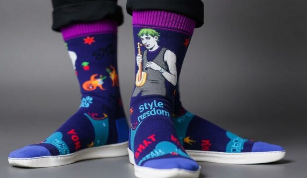 Носки для джазовых музыкантов: стиль и свобода