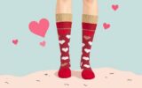 Носки для свидания: романтичные варианты