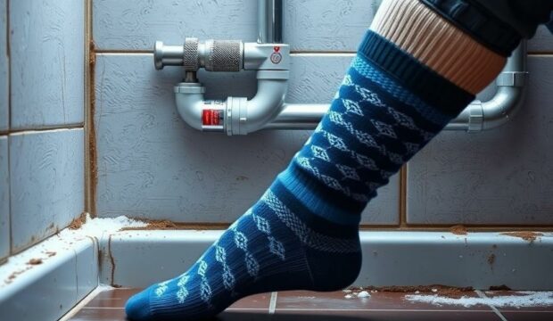 Носки для сантехников: влагостойкость — как выбрать и зачем она нужна