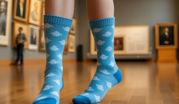 Носки для музейных работников: комфорт при долгих сменах