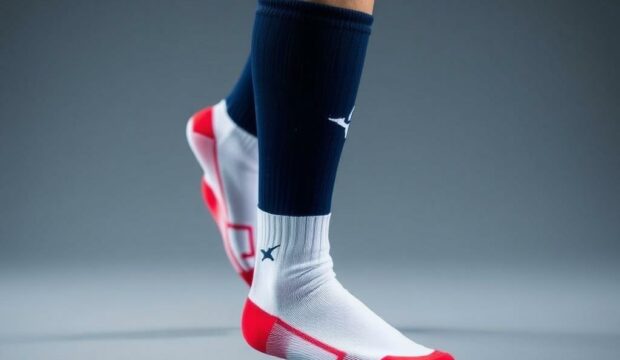 Спортивные носки: мода vs функциональность