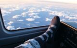 Носки для пилотов: комфорт в полёте