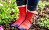 Носки для садоводства: дышащие и прочные