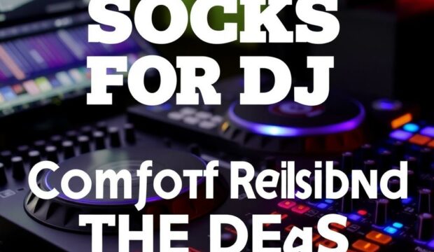 Носки для диджеев: комфорт за пультом
