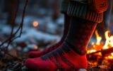 Носки для охотников: тепло в засаде
