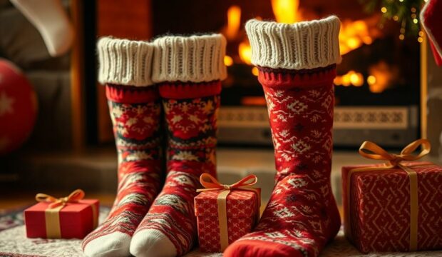 Носки с подарками: ожидание чуда