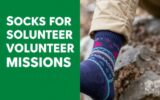 Носки для волонтёрской миссии: практичность и долговечность