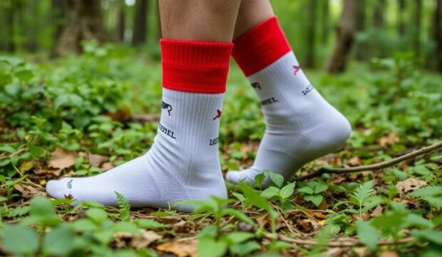 Носки для энтомологов в лесу: защита от насекомых