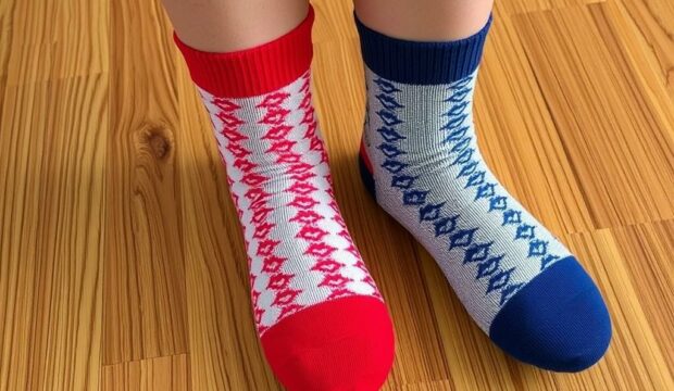 Носки с протоколами: правила сочетания