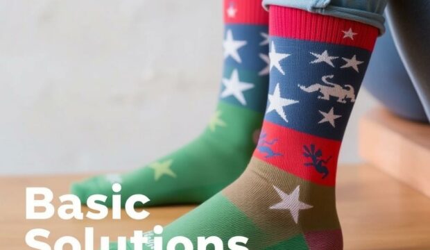 Носки для гуманитарной помощи: базовые решения