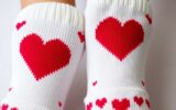 Носки с сердечками: любовь в деталях