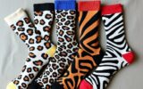 Носки с животными принтами: леопард, зебра и другие — стильный шаг к уверенности в каждом дне