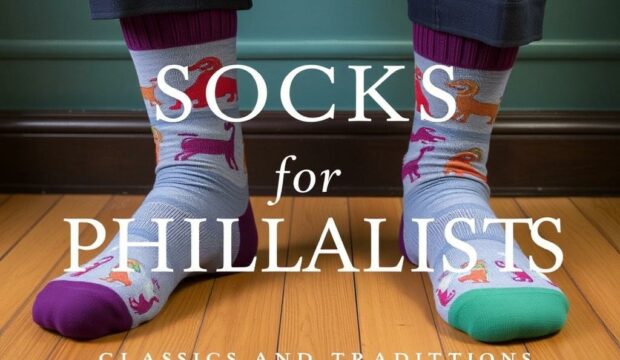 Носки для филателистов: классика и традиции