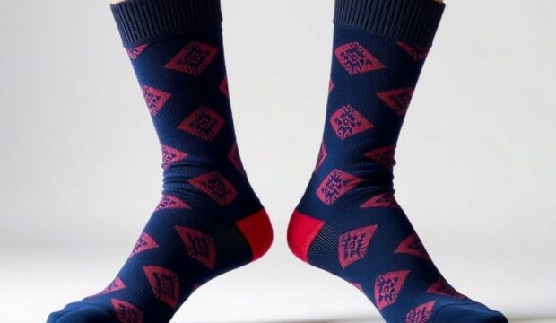 Носки с производными: динамика моды