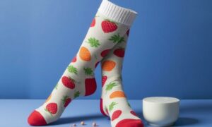 Носки с вкусом: гастрономическая эстетика