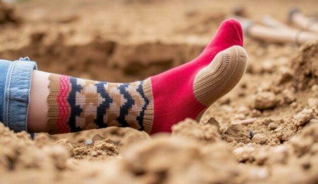 Носки для археологов: комфорт при раскопках
