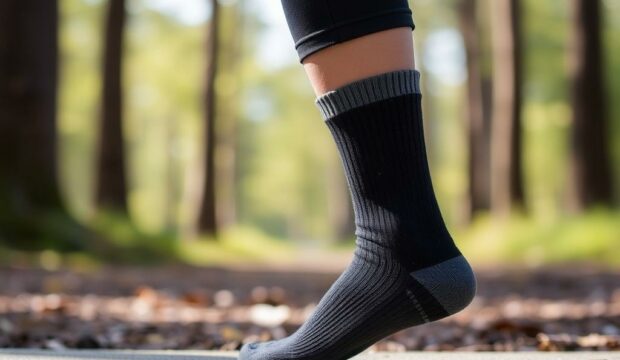 Носки для калланетики: комфорт и фиксация